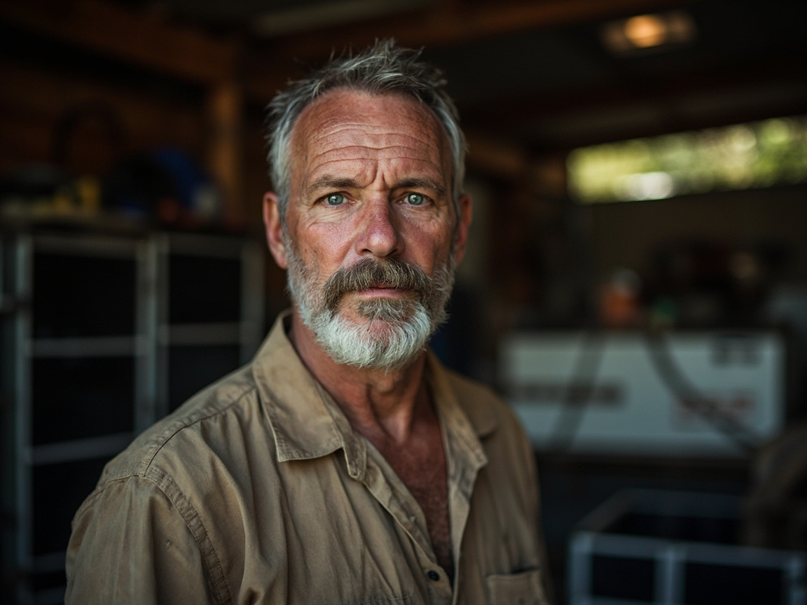 Dave Miller, OffGrid Masterplan author